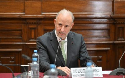 Perú crítica las declaraciones del canciller de Venezuela