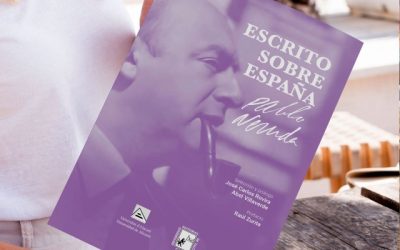 Editorial UTalca presenta libro de Neruda sobre España