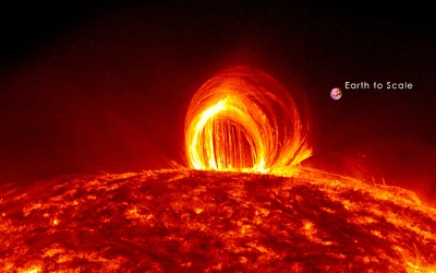 El martes 23 de abril de 2024, se presenció un fenómeno inusual: una erupción solar poco común que involucró cuatro explosiones casi simultáneas en distintos puntos de la superficie del Sol.