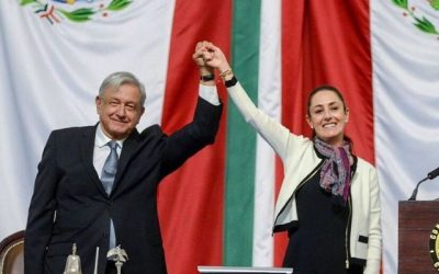 AMLO Claudia Sheinbaum