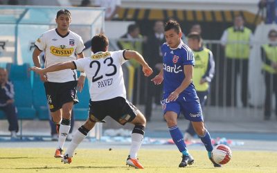 Charles Aránguiz y Esteban Pavez (Foto: archivo Agencia UNO, 2011)