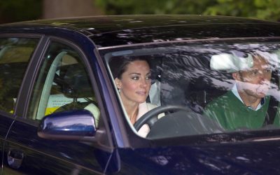 Kate Middleton reaparece para felicitar a atletas británicos