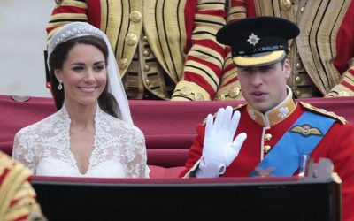 Kate Middleton felicita con "alocada" foto al Príncipe William