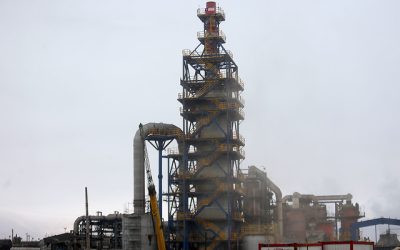 Prima de Boric contratada en Enami