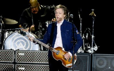 Paul McCartney en Iquique