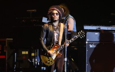 El cantante Lenny Kravitz confirma concierto en Chile