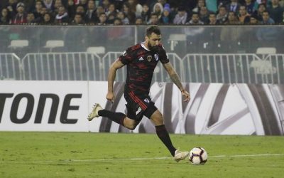 Lucas Pratto muy cerca del retorno al fútbol chileno. (Foto: Agencia Uno)