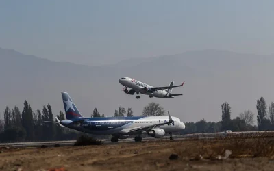 azafata Nueva Zelanda