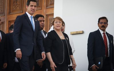 Guaidó critica al Presidente Boric por no reconocer triunfo de Edmundo González