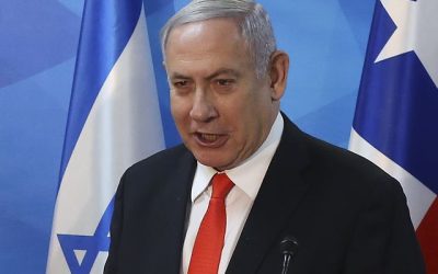 26 de Junio de 2019/JERUSALEN
El Presidente de la Repblica, Sebastin Piera, sostiene una audiencia con el Primer Ministro de Israel, Benjamn Netanyahu.FOTO:CRISTOBAL ESCOBAR/AGENCIAUNO