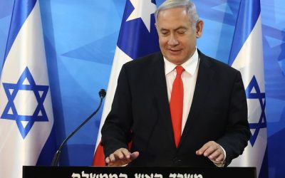 26 de Junio de 2019/JERUSALEN
El Presidente de la Repblica, Sebastin Piera, sostiene una audiencia con el Primer Ministro de Israel, Benjamn Netanyahu.FOTO:CRISTOBAL ESCOBAR/AGENCIAUNO