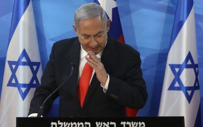 26 de Junio de 2019/JERUSALEN
El Presidente de la Repblica, Sebastin Piera, sostiene una audiencia con el Primer Ministro de Israel, Benjamn Netanyahu.FOTO:CRISTOBAL ESCOBAR/AGENCIAUNO