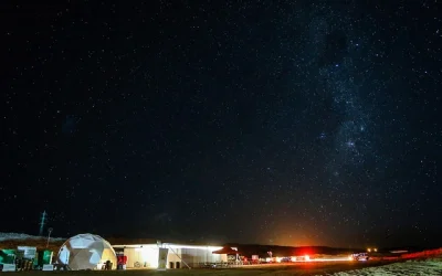 objetos luminosos norte