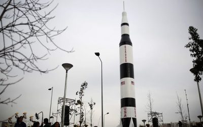 Cohete espacial chino despega por accidente
