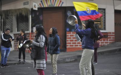 Desbordamiento de cadáveres en descomposición en Guayaquil
