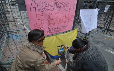 Crisis en Ecuador