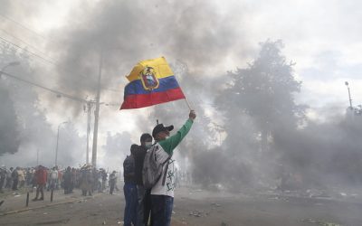 Tensa calma en ciudad de Quito