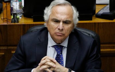 Fotografía del exministro del Interior, Andrés Chadwick