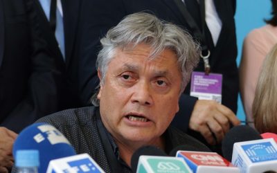 Alejandro Navarro evita comentar sobre la situación en Venezuela
