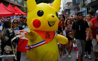 Tía Pikachú