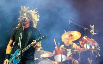 baterista Foo Fighters