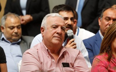 El antiguo alcalde de Ñuñoa, Andrés Zarhi, enfrentó una formalización por su supuesta implicación como autor del delito de fraude al fisco, durante su período como líder del municipio capitalino.