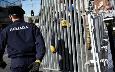 Armada de Chile da su versión por buque que derribó Puente de Baltimore.