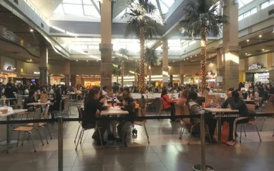 Cencosud remodelación mall