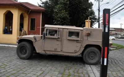 vehículo Colombia