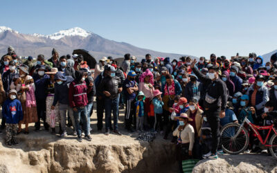 Cuatro días de protestas en Bolivia dejan un saldo de dos muertos y 11 policías heridos
