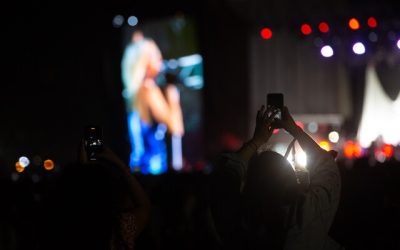 La cantante Taylor Swift sufre impasse durante concierto