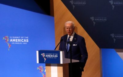 Biden baja su candidatura a la reelección a la presidencia de EE.UU