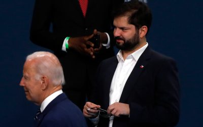 Joe Biden ofrece ayuda a Chile para combatir los incendios.