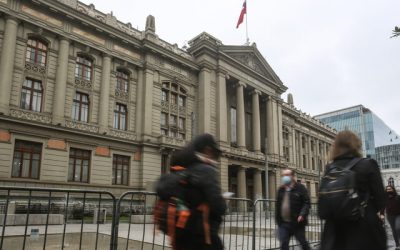 Trabajadores del Poder Judicial protestan por falta de sumarios ante controversia en la Corte Suprema