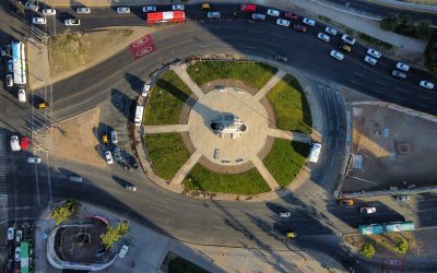 Plaza Baquedano.