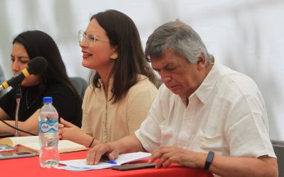 Carmona defiende candidatura de Hassler: "Tiene ventaja por sobre un nombre desconocido".