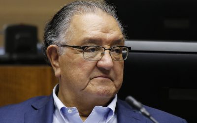 Senador de la Democracia Cristiana (DC), Francisco Huenchumilla.