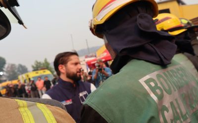 Boric e incendios: "Vamos a tener un verano complejo".