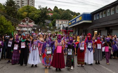 Intervenciones por la conmemoración del Día de la Mujer.
