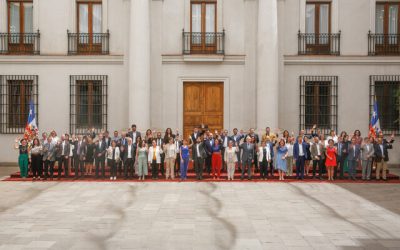 Boric concluye su segundo año de gobierno con 66% de desaprobación.