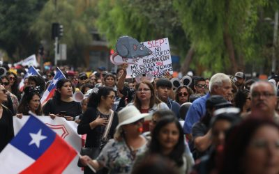 Más de 50 días por paro docente en Atacama.
