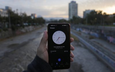 ¿Cuándo es el cambio de hora en Chile?