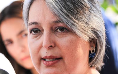 Ministra Jara, imagen referencial Agencia Uno.