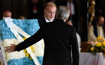 Luego del triunfo de Milei, el actual Presidente de Argentina, Alberto Fernández señaló: "El Pueblo ha expresado su voluntad".