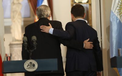 Gobierno sobre asistencia a cambio de mando en Argentina: "Depende mucho de la agenda presidencial".