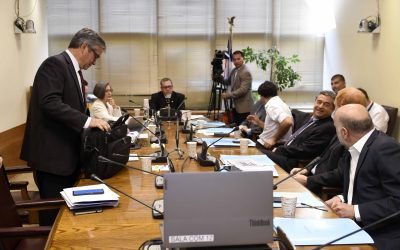 CMF y SII comparecieron ante la Comisión de Hacienda del Senado.