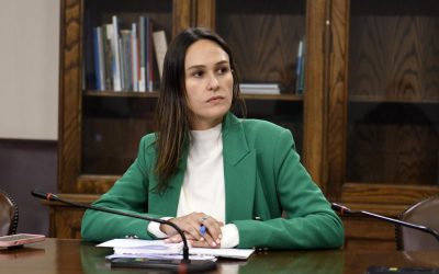 Diputada Paula Labra (IND-RN).