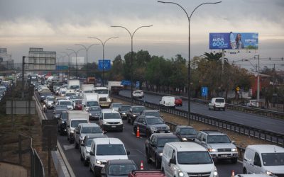 Previa Fiestas Patrias: 500 mil vehículos han abandonado la RM