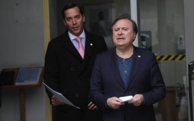 Cristián Labbé y Cristhian Moreira - Agencia UNO