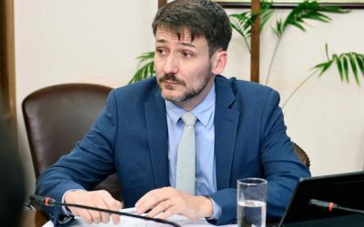 Ministro de energía Diego Pardow